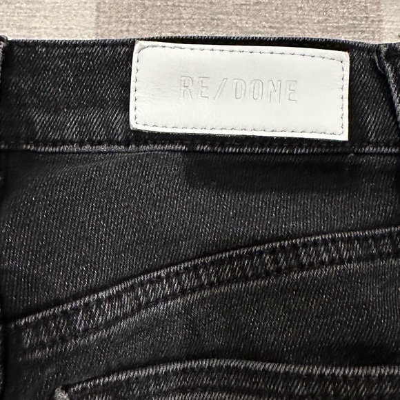 Re/Done Melanie High Rise Boot Cut in color NoHo - Picture 5 of 5